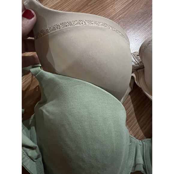 Set of two Underwired Bras size 38C - Picture 2 of 6